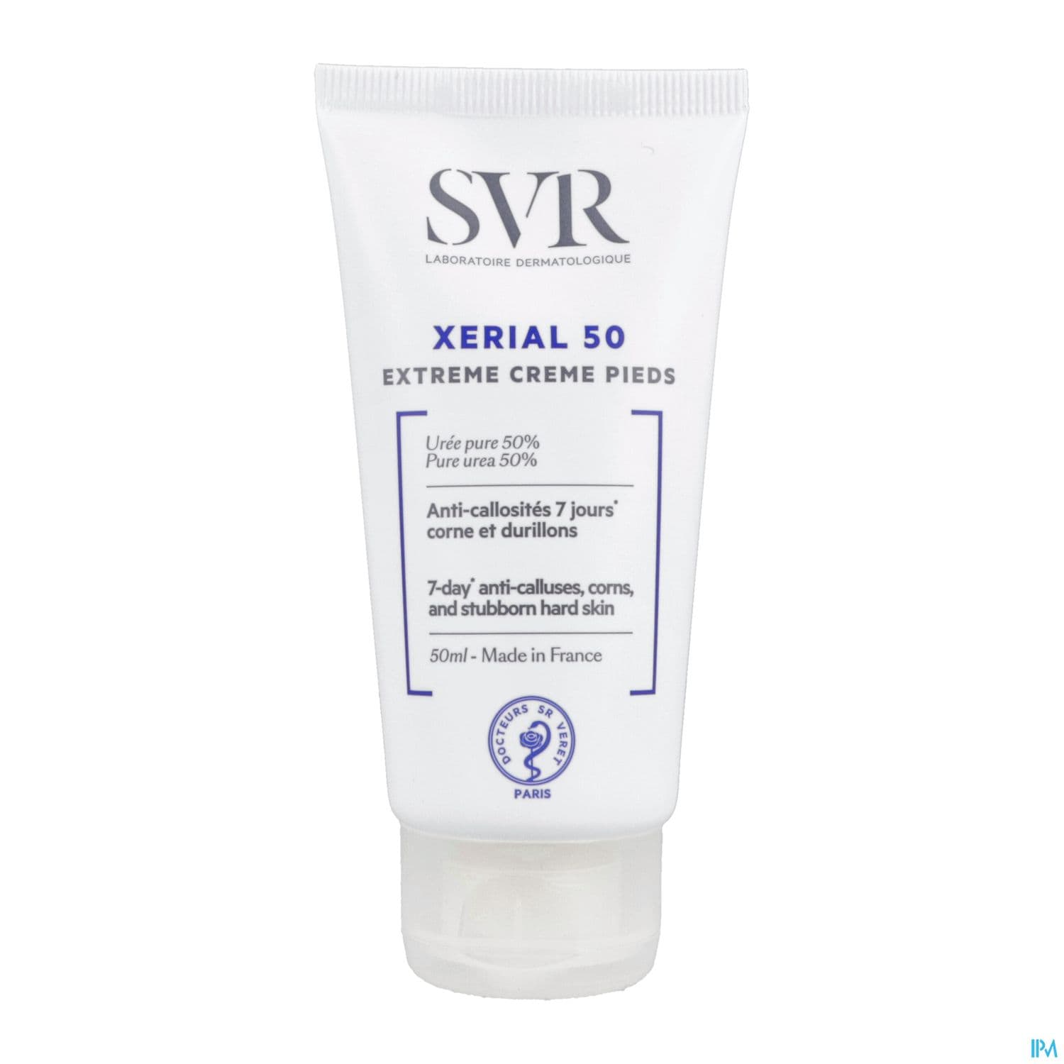 SVR XERIAL 50 EXT CR PIED ANTI-CALLOSITE 50ML