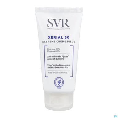 SVR XERIAL 50 EXT CR PIED ANTI-CALLOSITE 50ML