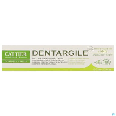 DENTARGILE DENT ANIS TUB 75ML