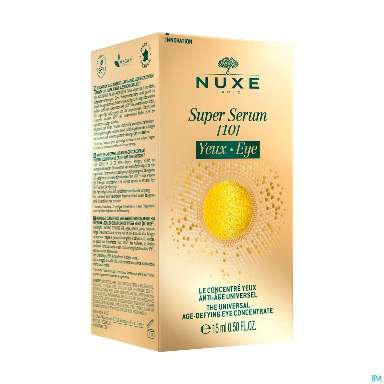 NUXE SUPER SERUM10 CONT YEUX 15ML