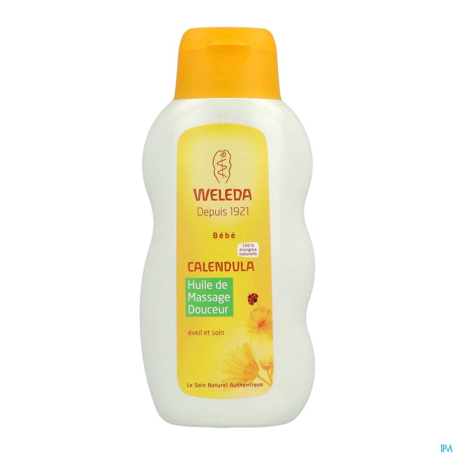 WELEDA SOINS BB Hle mass douceur Fl/200ml
