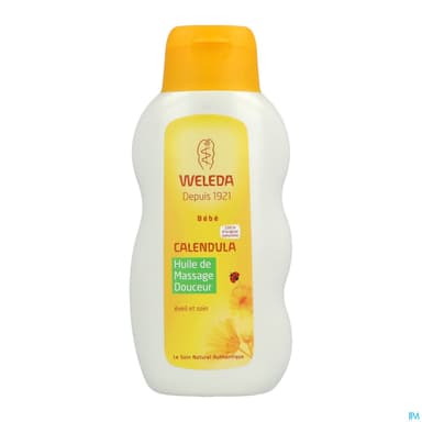 WELEDA SOINS BB Hle mass douceur Fl/200ml