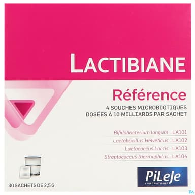 LACTIBIANE REFERENCE 2,5GSACH30