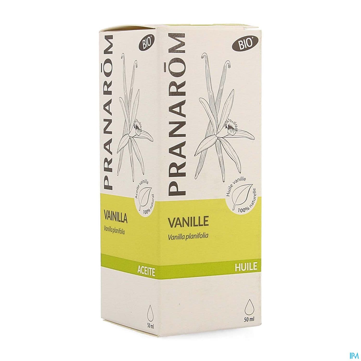 PRANAROM HV BIO VANILLE 50ML
