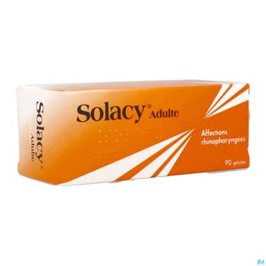 Solacy Adulte Gelule 90