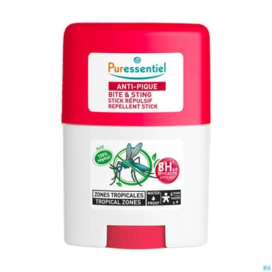 PURESSENTIEL STICK REPULSIF 20ML