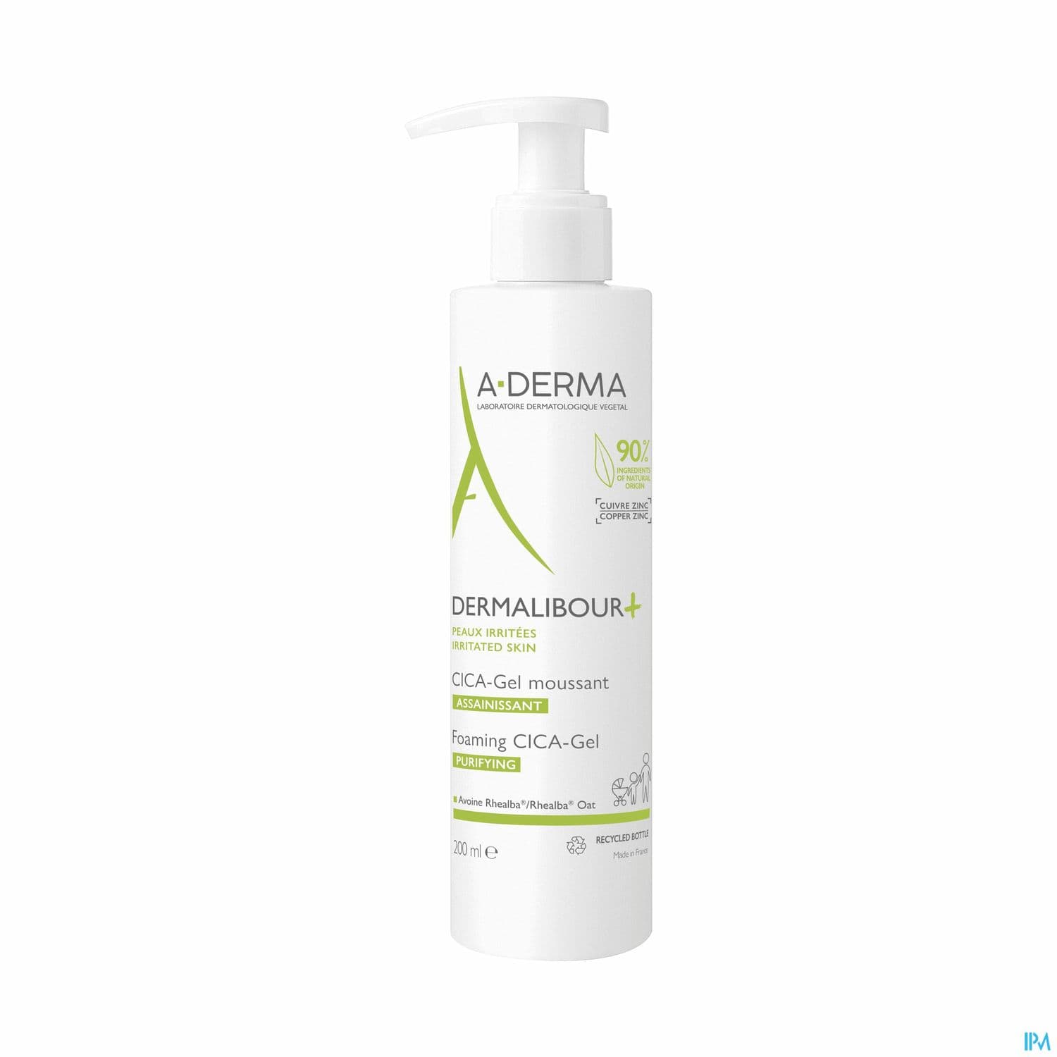A-DERMA DERMALIBOUR+ CICA GEL200ML