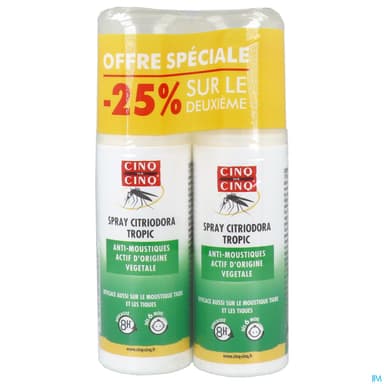 CINQ/CINQ CITRIODORA SPR 100MLX2