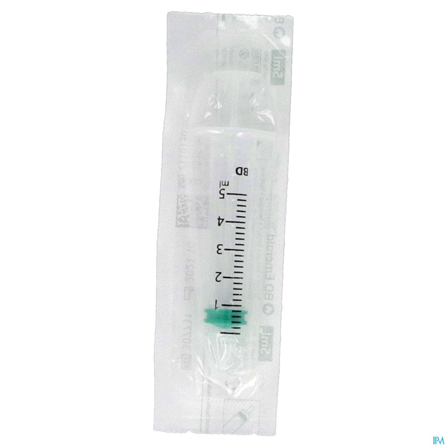 Bd Emerald Seringue 3pieces Luer Centre 5ml 1