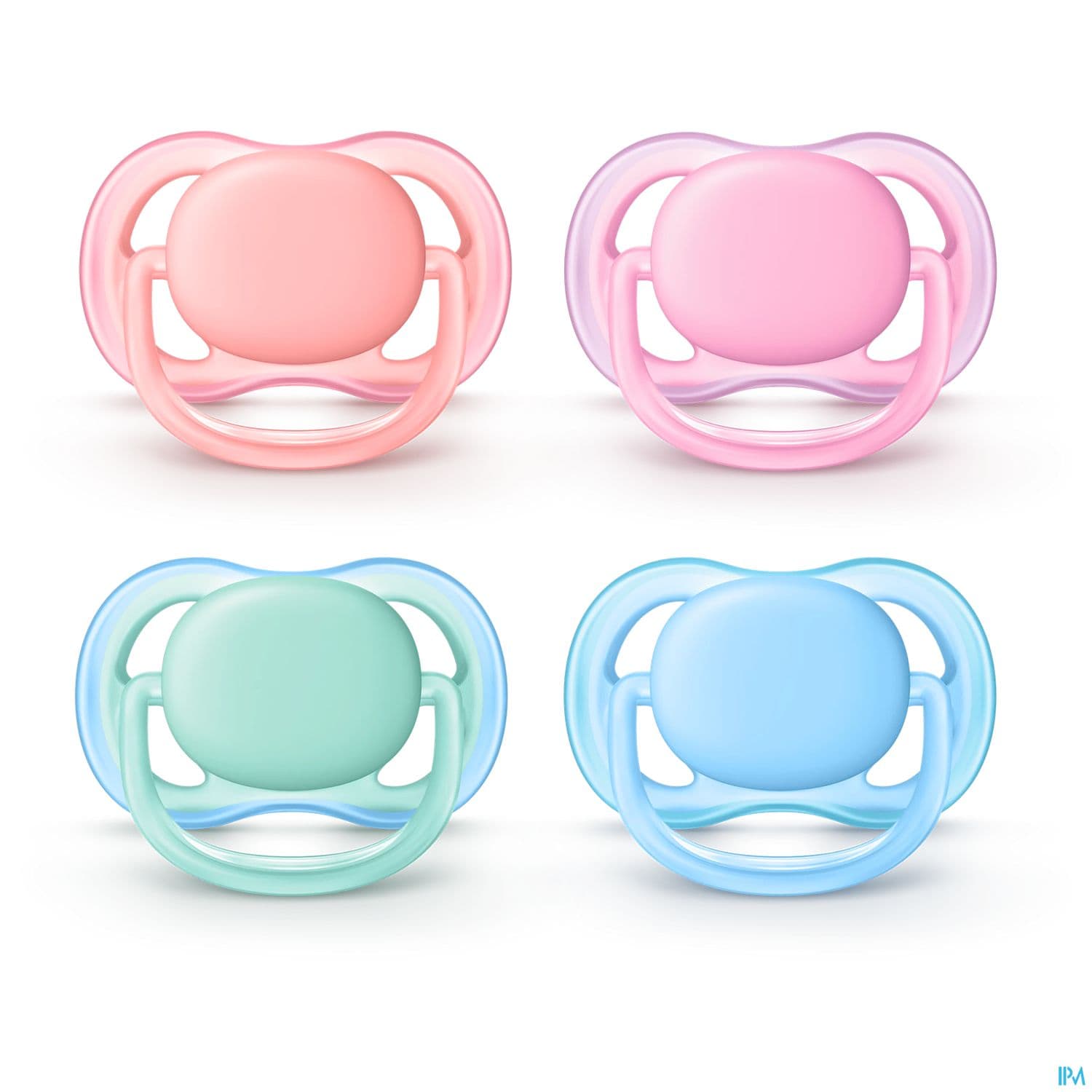 Avent Sucette Ultra Air Mixte Couleur 0/6mois Scf244/21 X2
