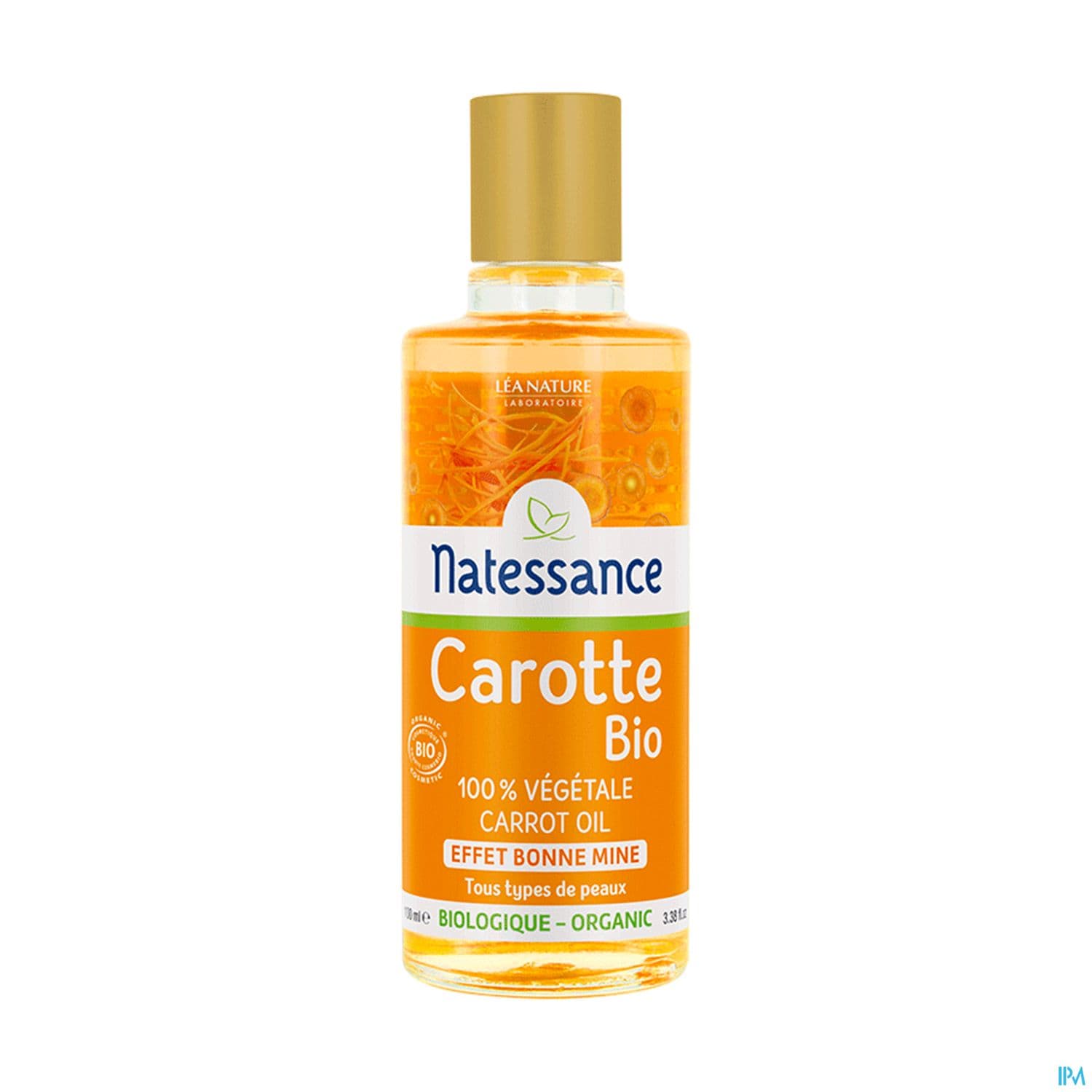 NATESSANCE HLE CAROTTE BIO 100ML