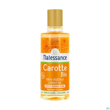 NATESSANCE HLE CAROTTE BIO 100ML