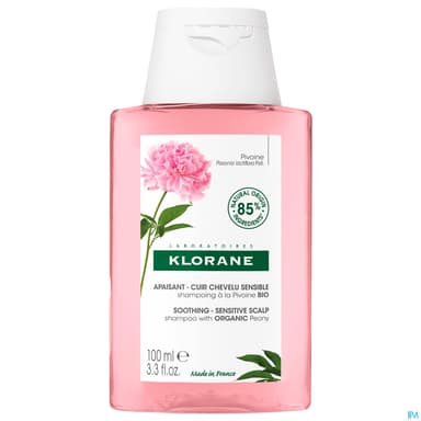 KLORANE SH PIVOINE 100ML