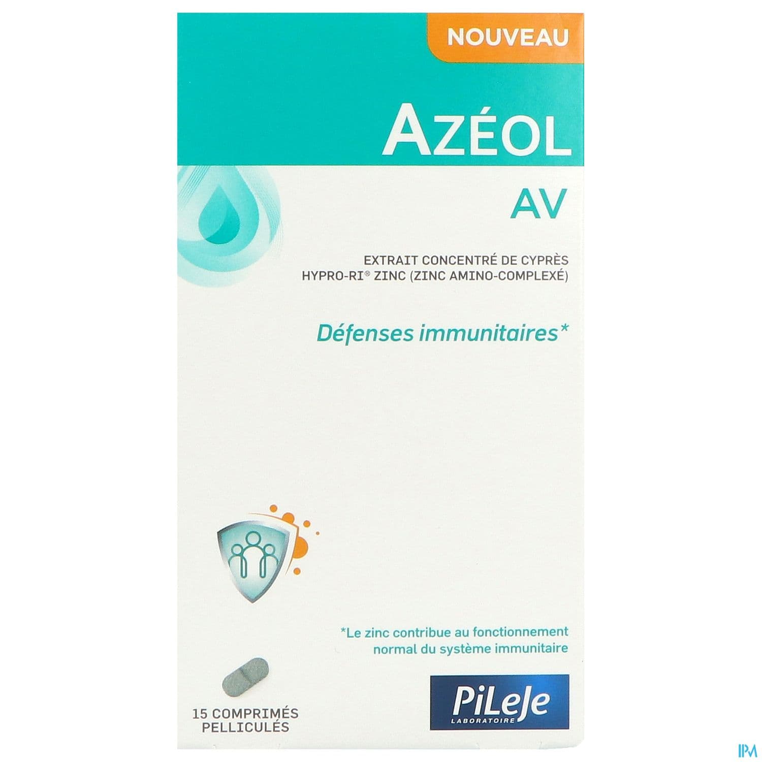 AZEOL AV CPR 15