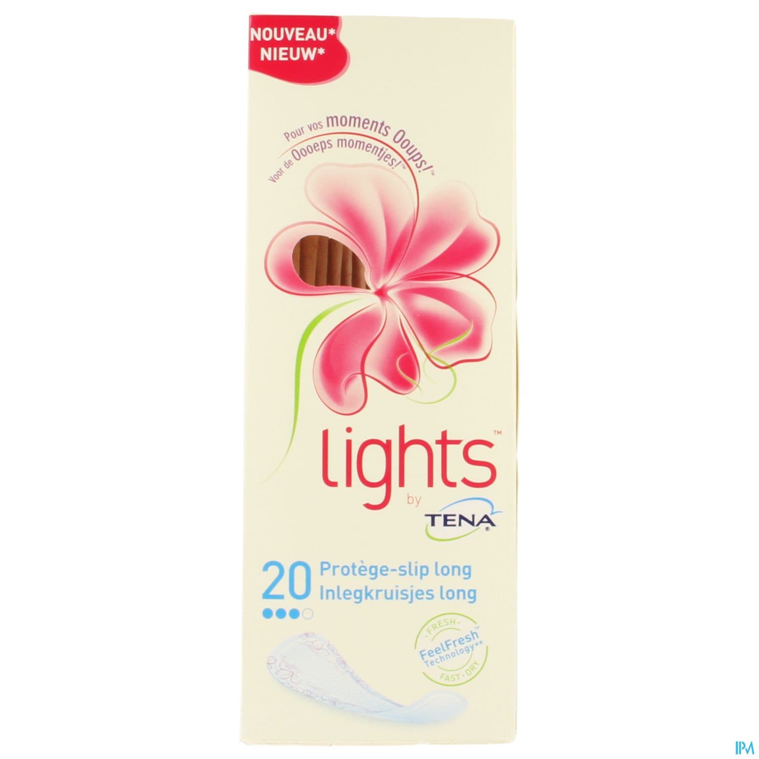PROTEG/SLIP TENA LIGHTS LONG 20