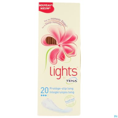 PROTEG/SLIP TENA LIGHTS LONG 20