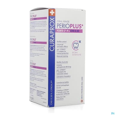 Perio Plus+ Forte Bain De Bouche 200ml