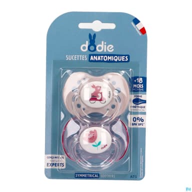 DOD SUCET +18M GIRLY A71 X2