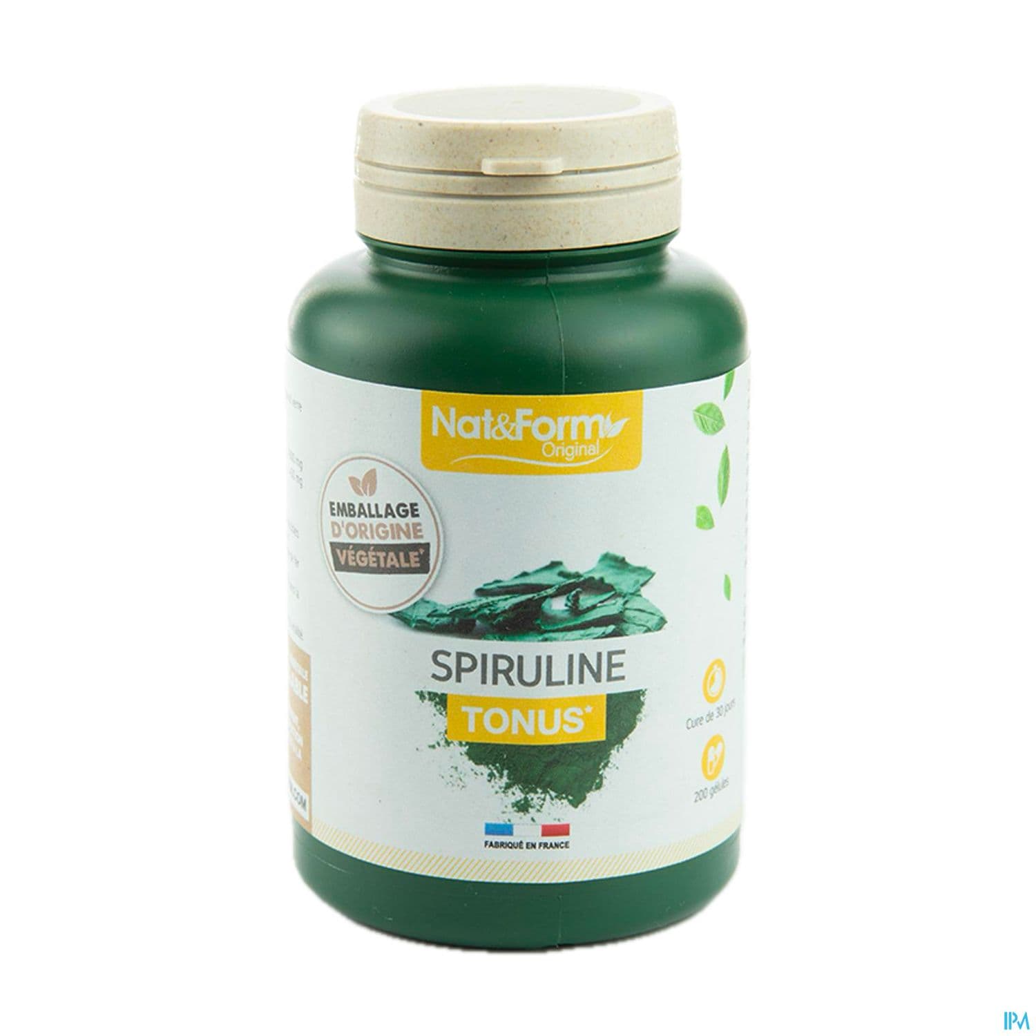 Nat Et Form Spiruline Gelule 200