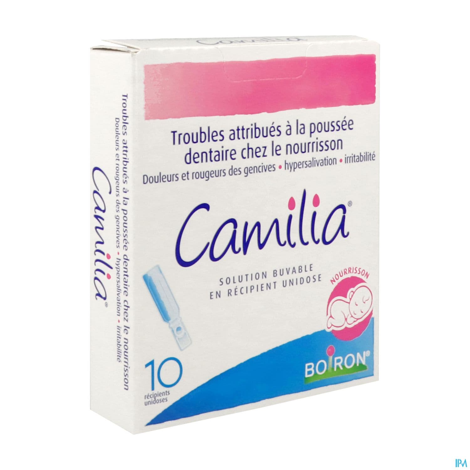 CAMILIA SOL BUV UNIDOSE 1ML 10