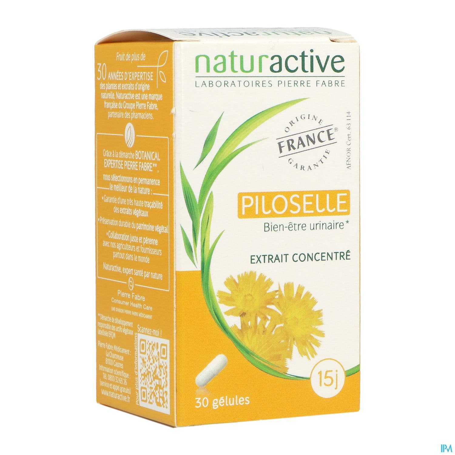 NATURACTIVE PILOSELLE GELUL 30