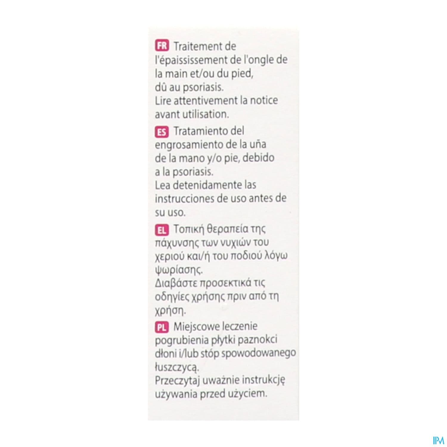 ONYPSO VERNIS ONGLE EPAISSIS 3ML