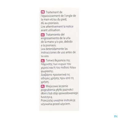 ONYPSO VERNIS ONGLE EPAISSIS 3ML