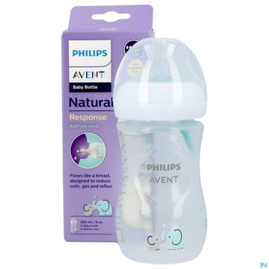 BIB AVENT NAT RESPONSE AC260 ELEPH