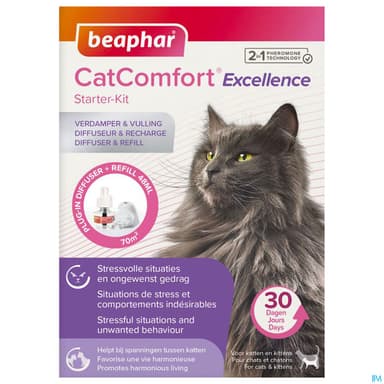 CATCOMFORT EXCELL DIFFUS+RECH 48ML