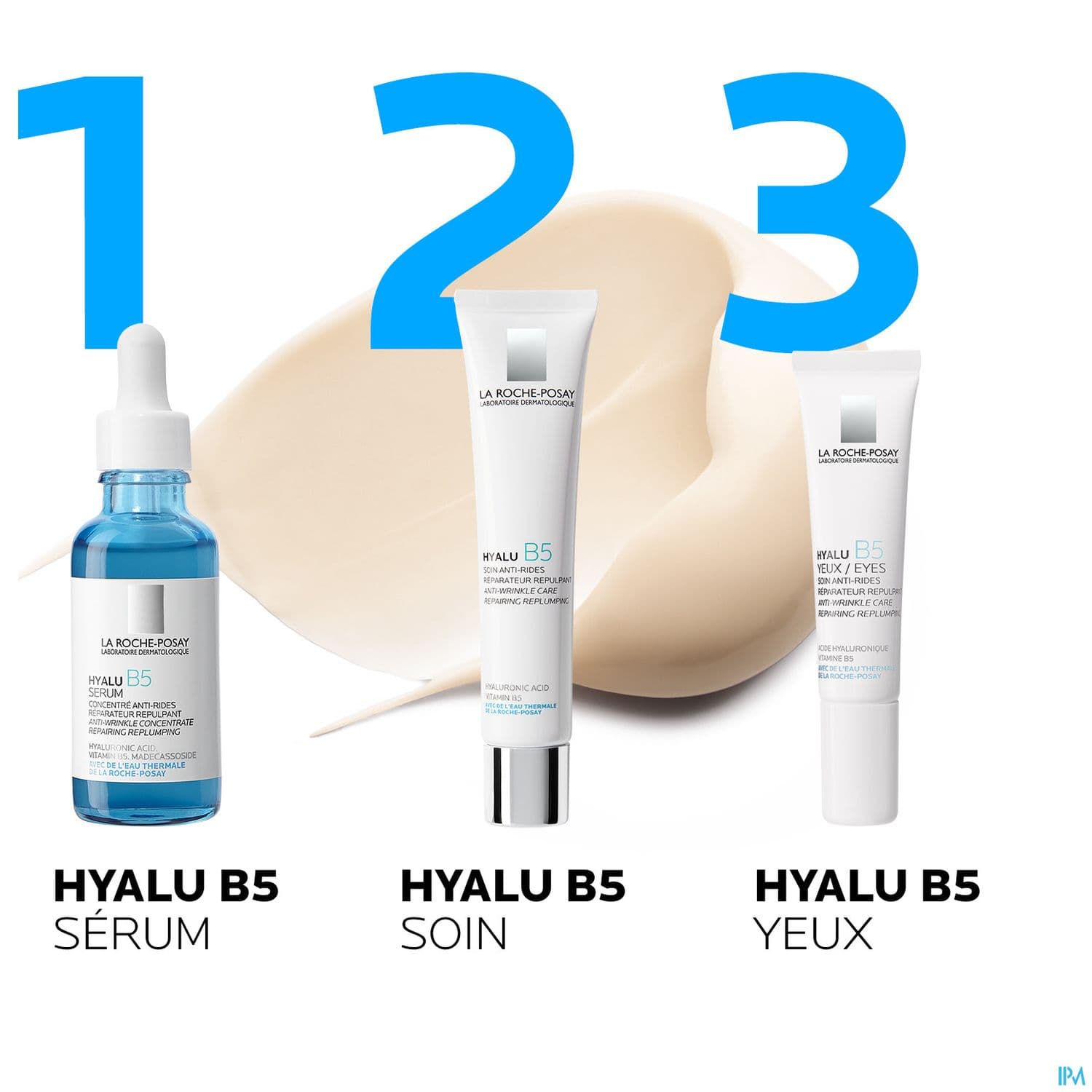 Lrp Hyalu B5 Yeux Creme 15ml