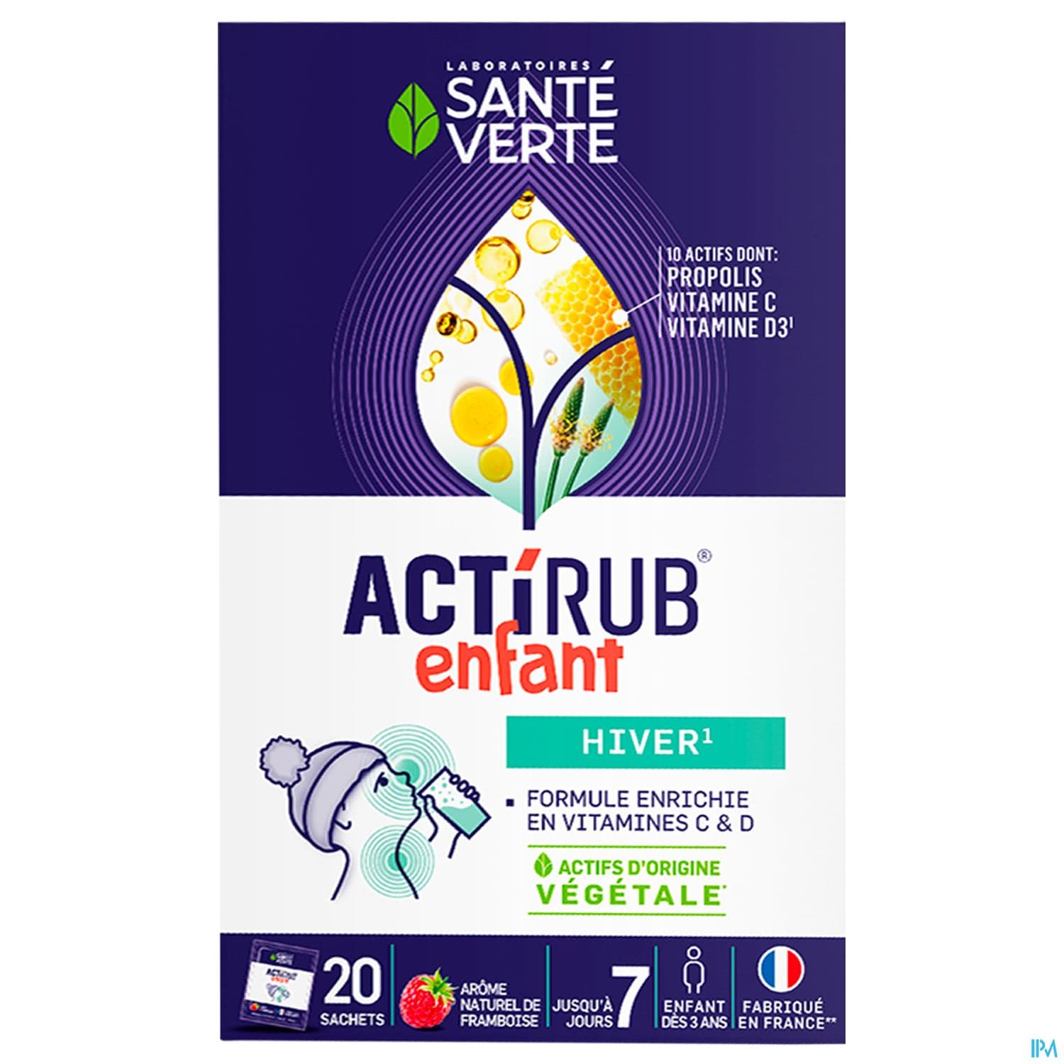 ACTIRUB SANTE VERTE ENF FRAMB SA20