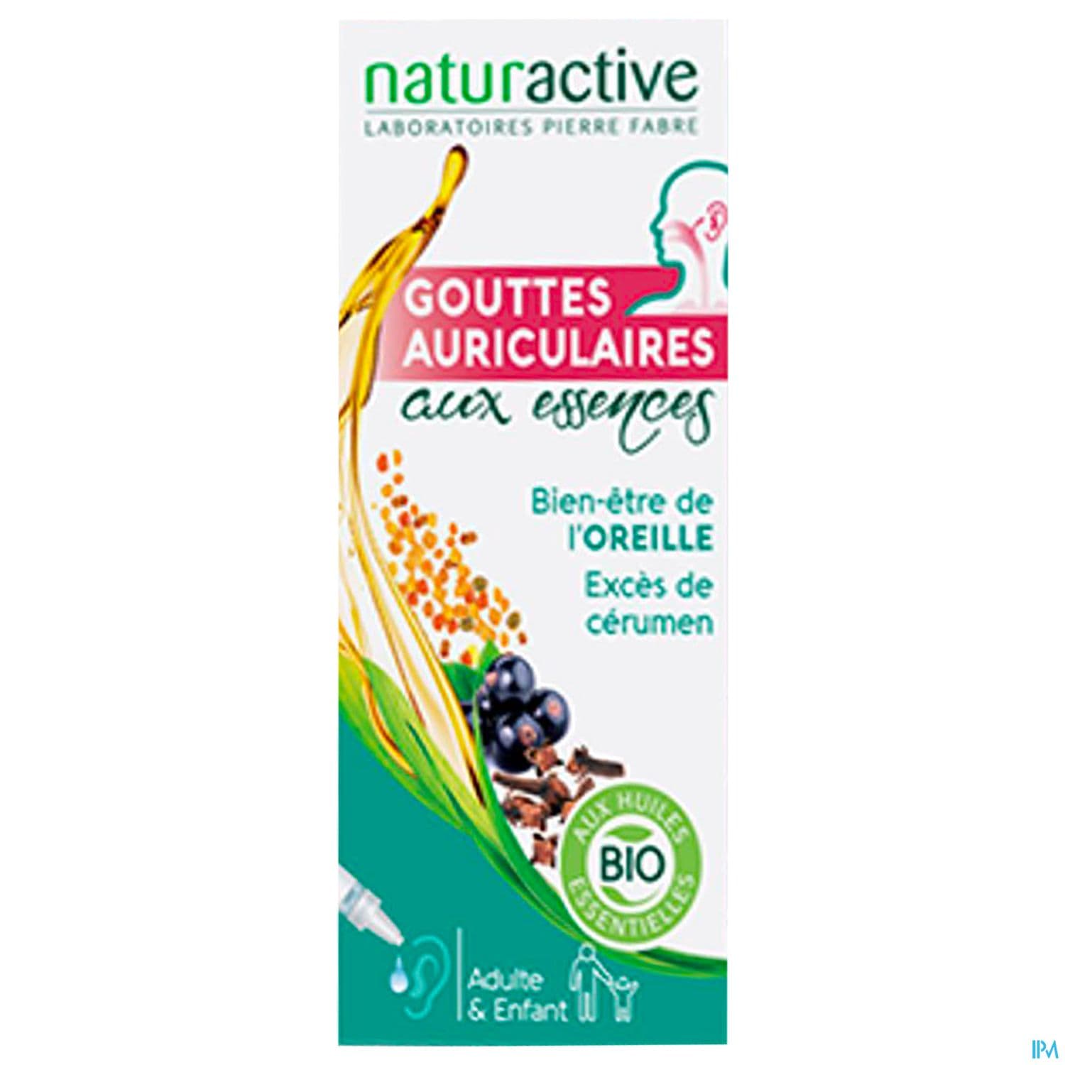 NATURACTIV GTTE AURIC ESSENCE 10ML