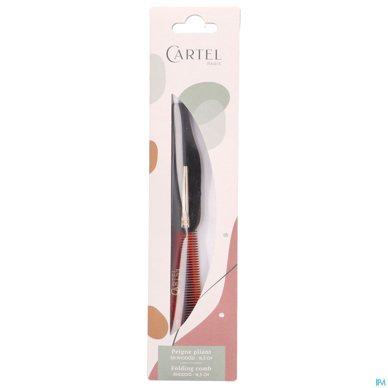 PEIGNE CARTEL PLIANT RHODOID