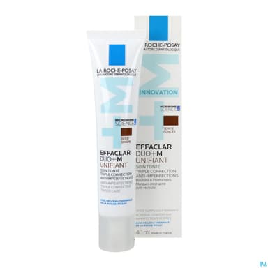 EFFACLAR DUO+ M FONCE 40ML