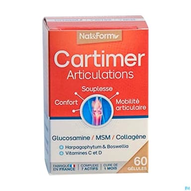 Nat Et Form Cartimer Gelule Vegetale 60