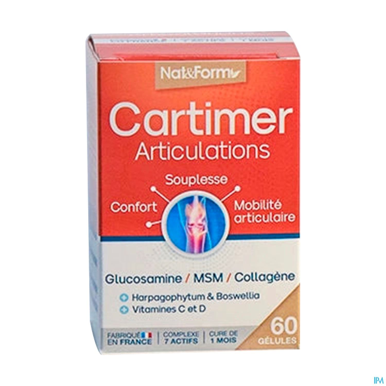 Nat Et Form Cartimer Gelule Vegetale 60