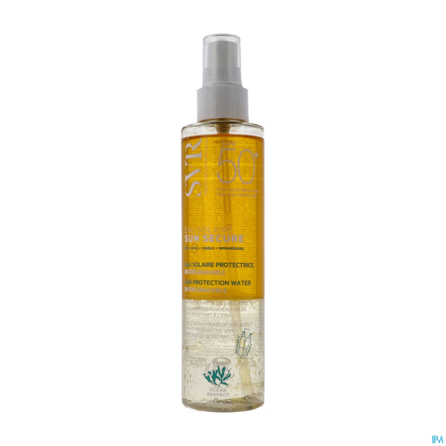 SVR SUN SECUR EAU SOL SPF50+ 200ML