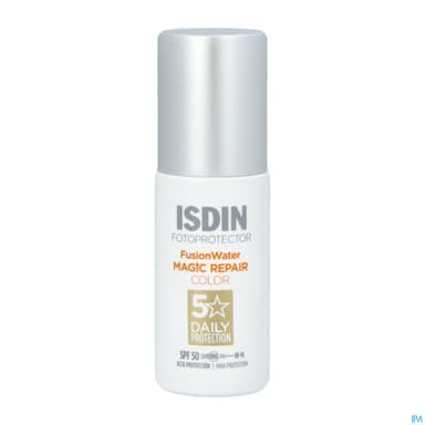 Isdin Foto Fusion Water Magic Age Repair Color Spf50 50ml