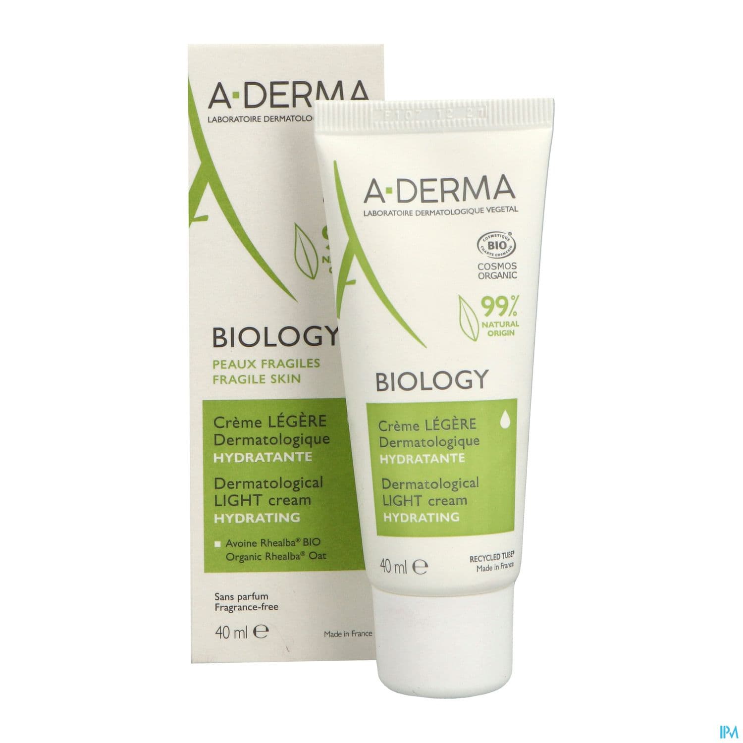 A-DERMA BIOLOGY CR LEG DERMA 40ML