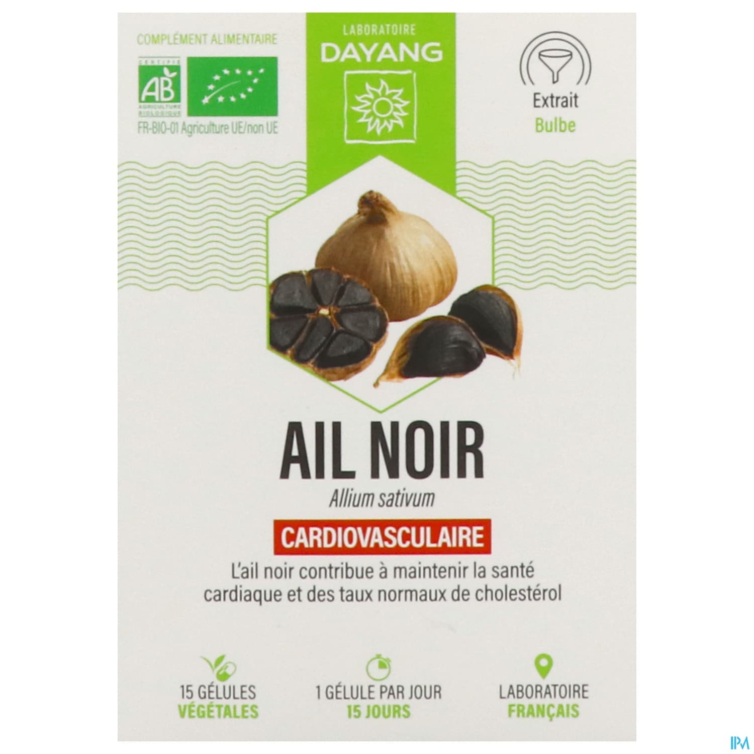 Dayang Ail Noir Bio Gelule 15
