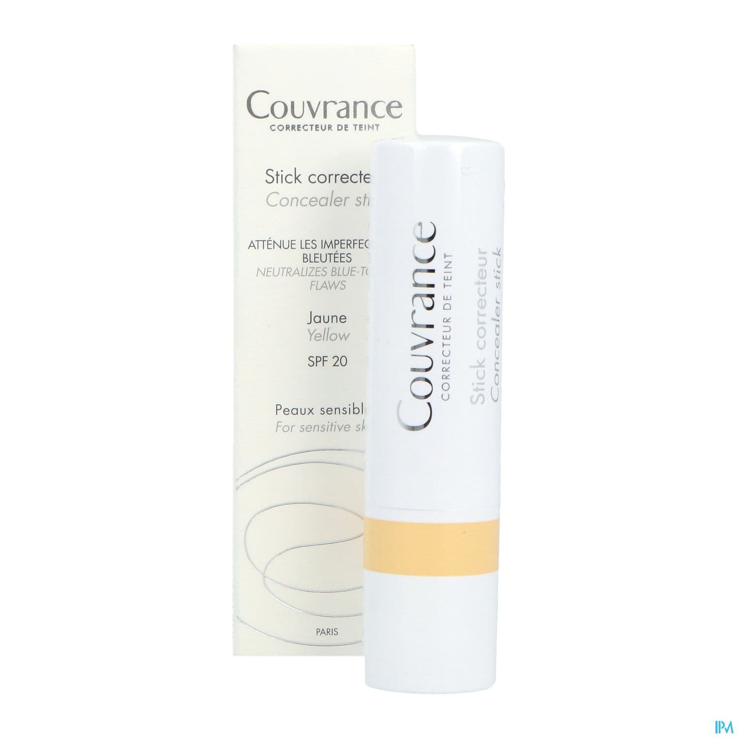 Eau Thermale Avene Couvrance Stick Correcteur Jaune 4g