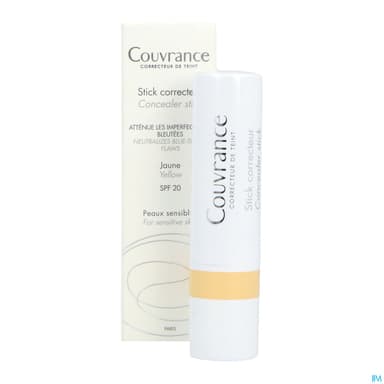 Eau Thermale Avene Couvrance Stick Correcteur Jaune 4g
