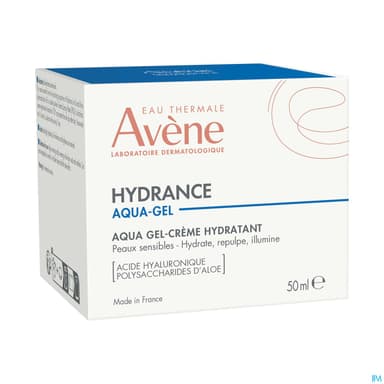 AVENE HYDRANCE AQUA GEL CR 50ML