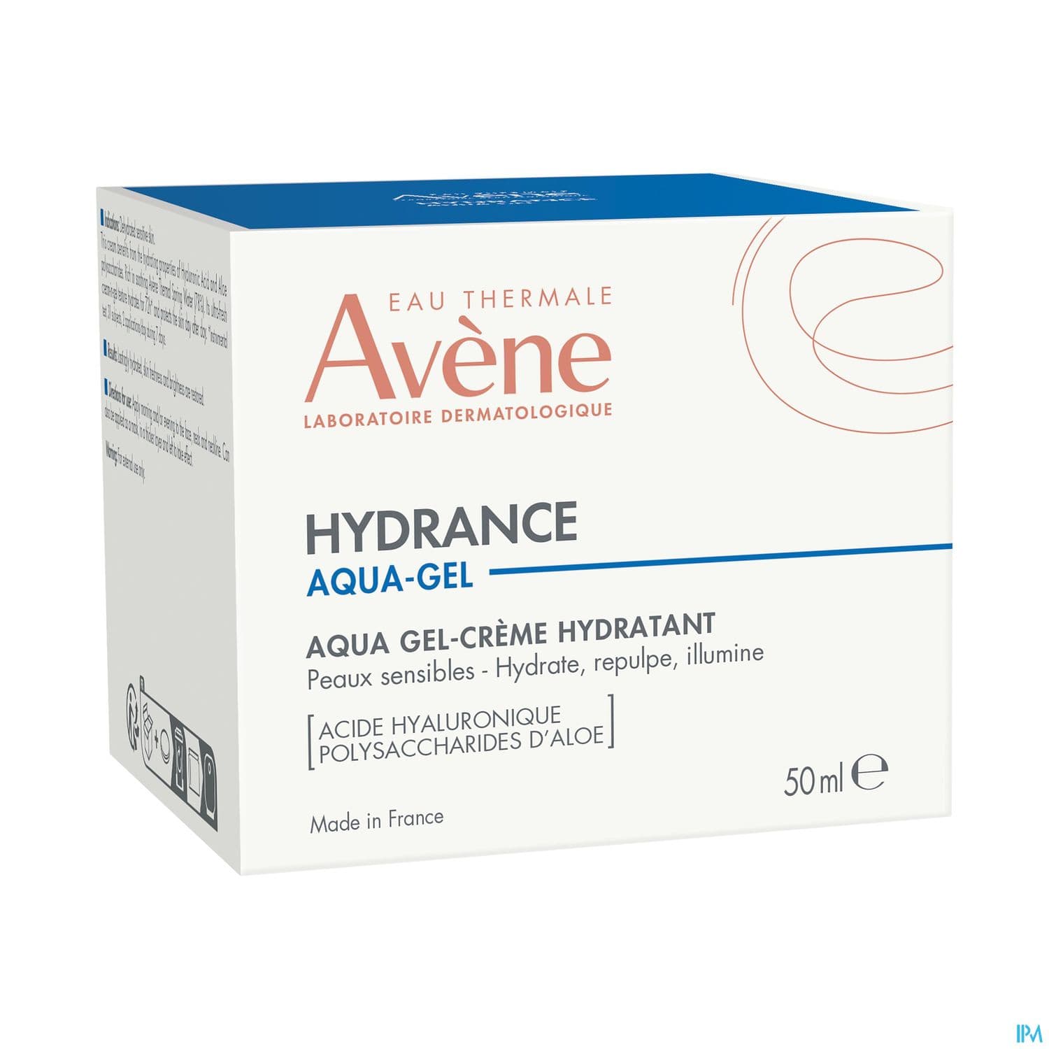 Eau Thermale Avene Hydrance Aqua Gel Creme Hydratant 50ml