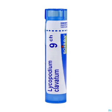 Boiron Lycopodium Clav. 9ch Granules 4g