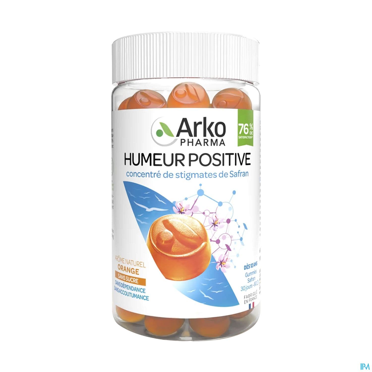 ARKO SAFRAN GUMMIE 60