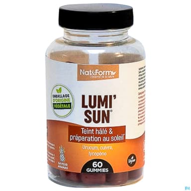 NAT&FORM LUMI'SUN TEINT HALE GUM60