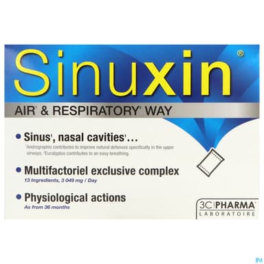 3C PHARMA SINUXIN SACH 16