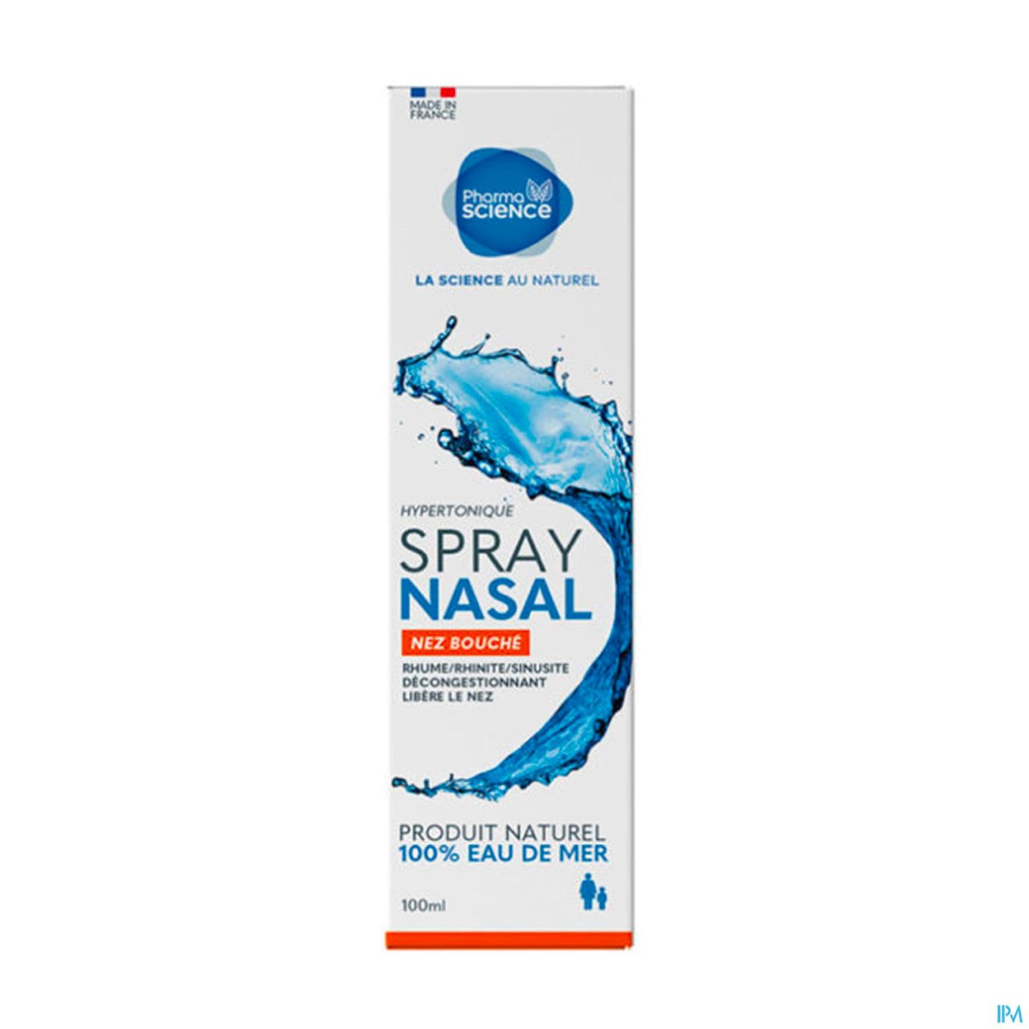 Pharmascience Spray Nasal Nez Bouche 100ml — Pharmacie Cannes Riviera