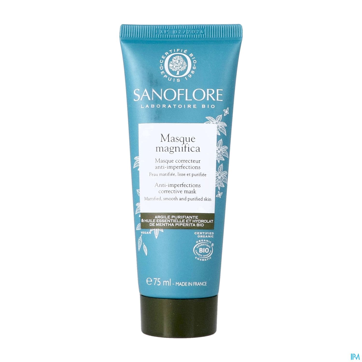 Sanoflore Masque Magnifica Purifant Bio 75ml